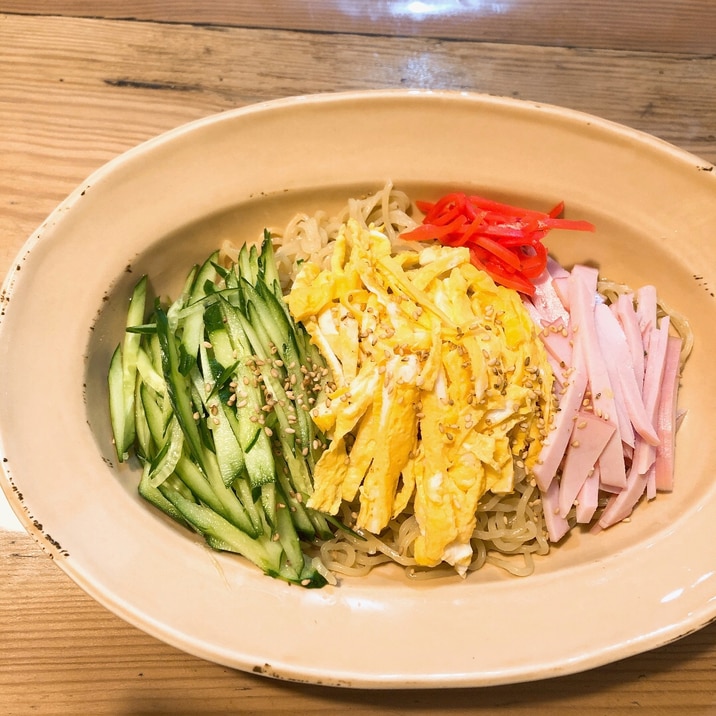 家にある材料で無添加!冷やし中華のタレ!(醤油味)